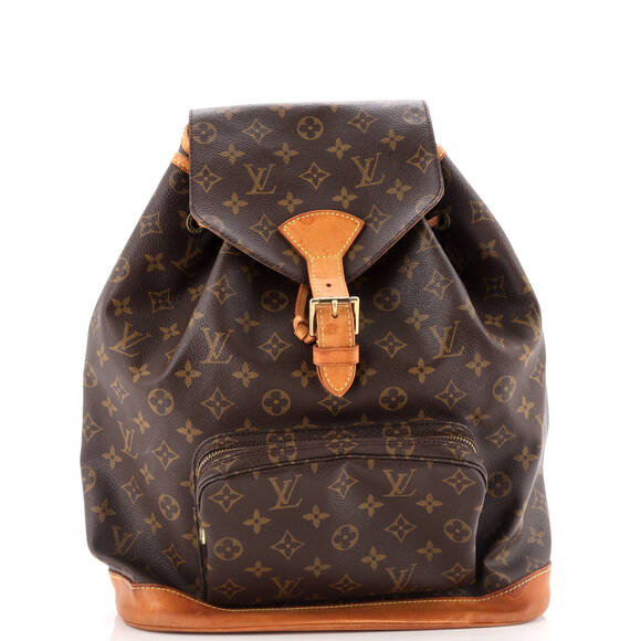 Louis Vuitton Vintage Montsouris #184469L93B - Picture 1 of 10